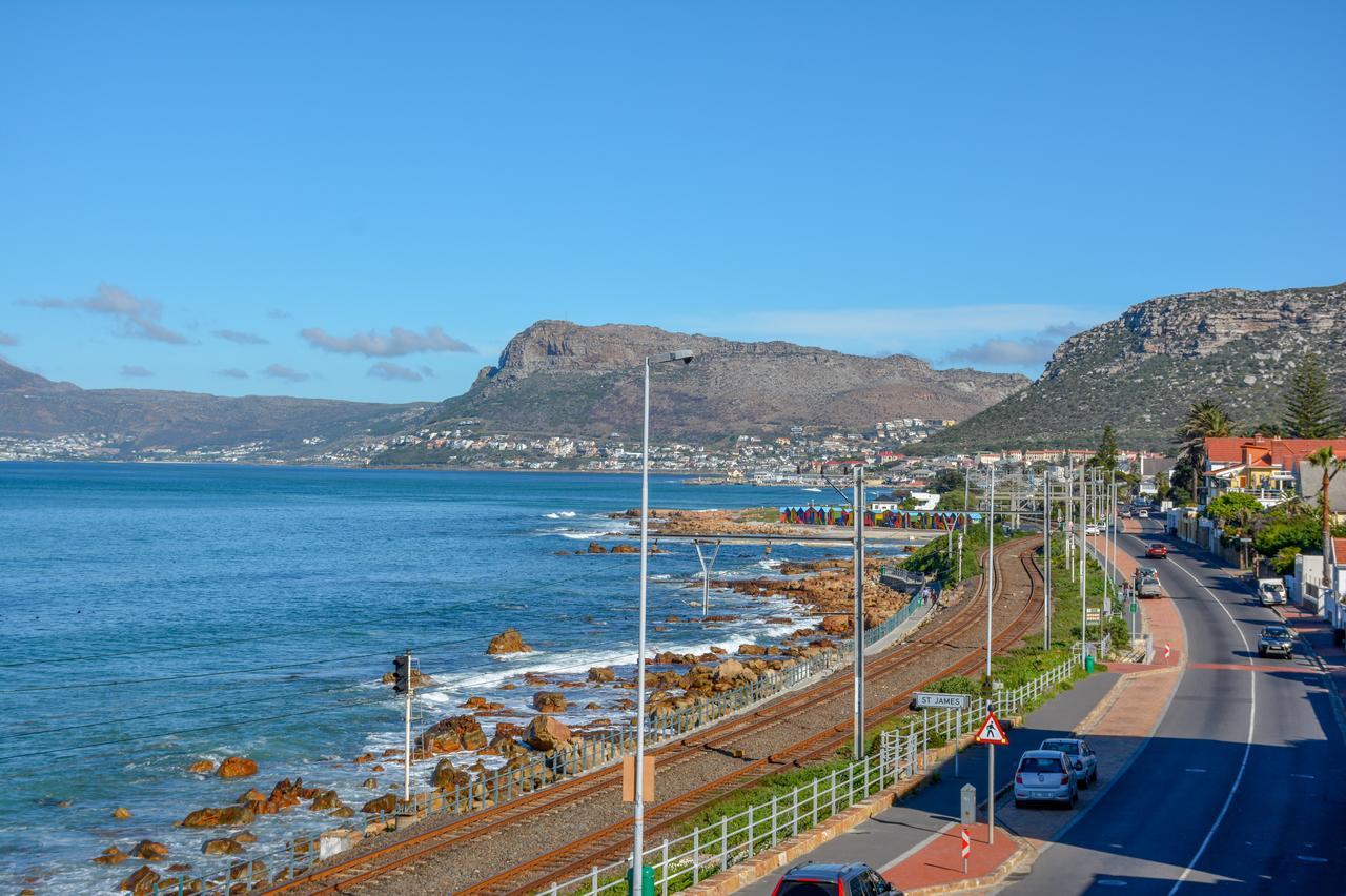 Appartamento Oceanfront Penthouse Muizenberg Esterno foto